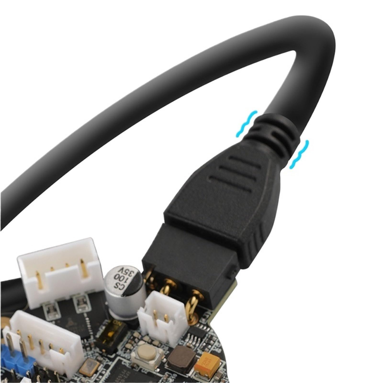 CAN-Kabel for S-B2040 oder for S-ht 36 V2 3D-Drucker-Werkzeugplatine