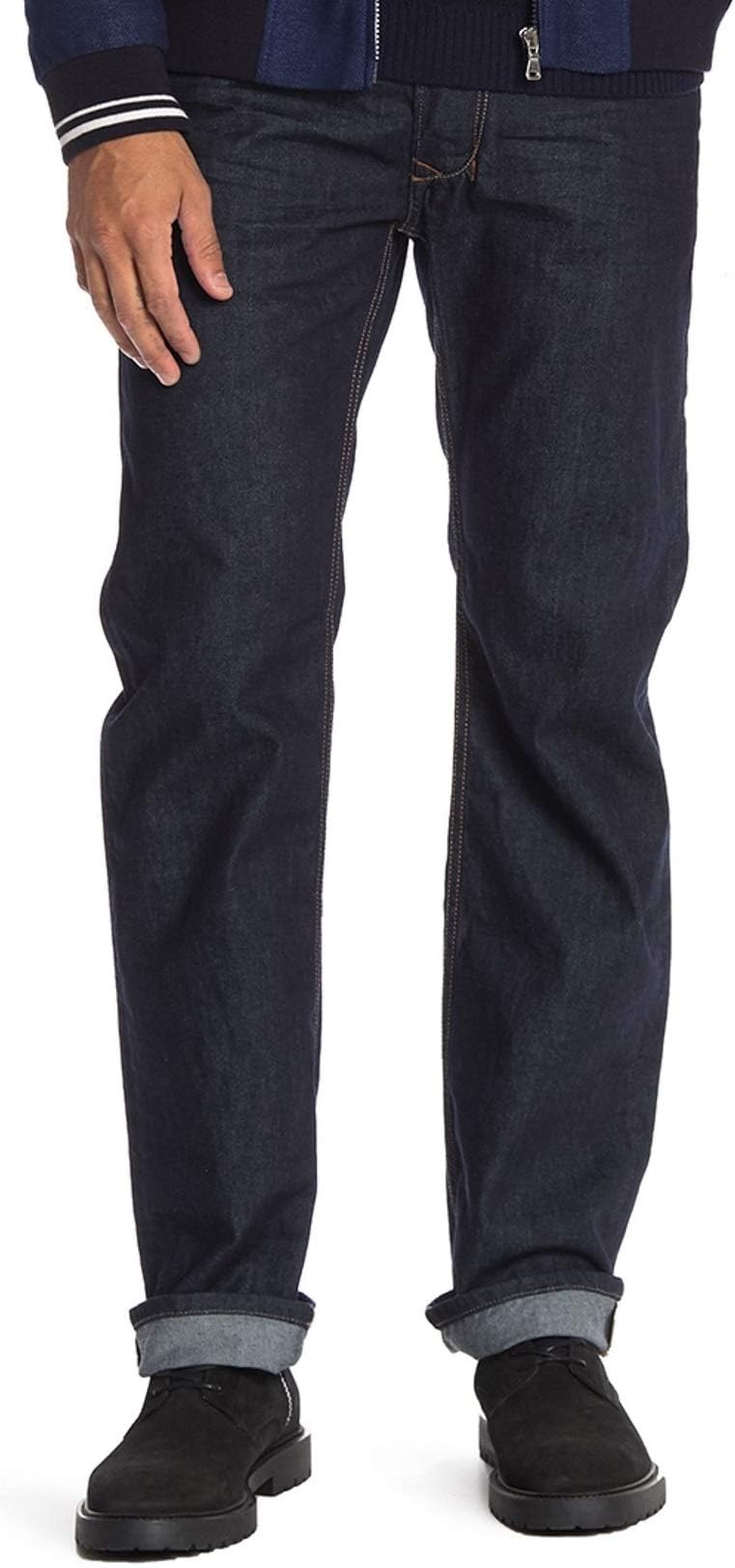 Diesel Men's Larkee Regular Straight-Leg Jeans Wash 008Z8