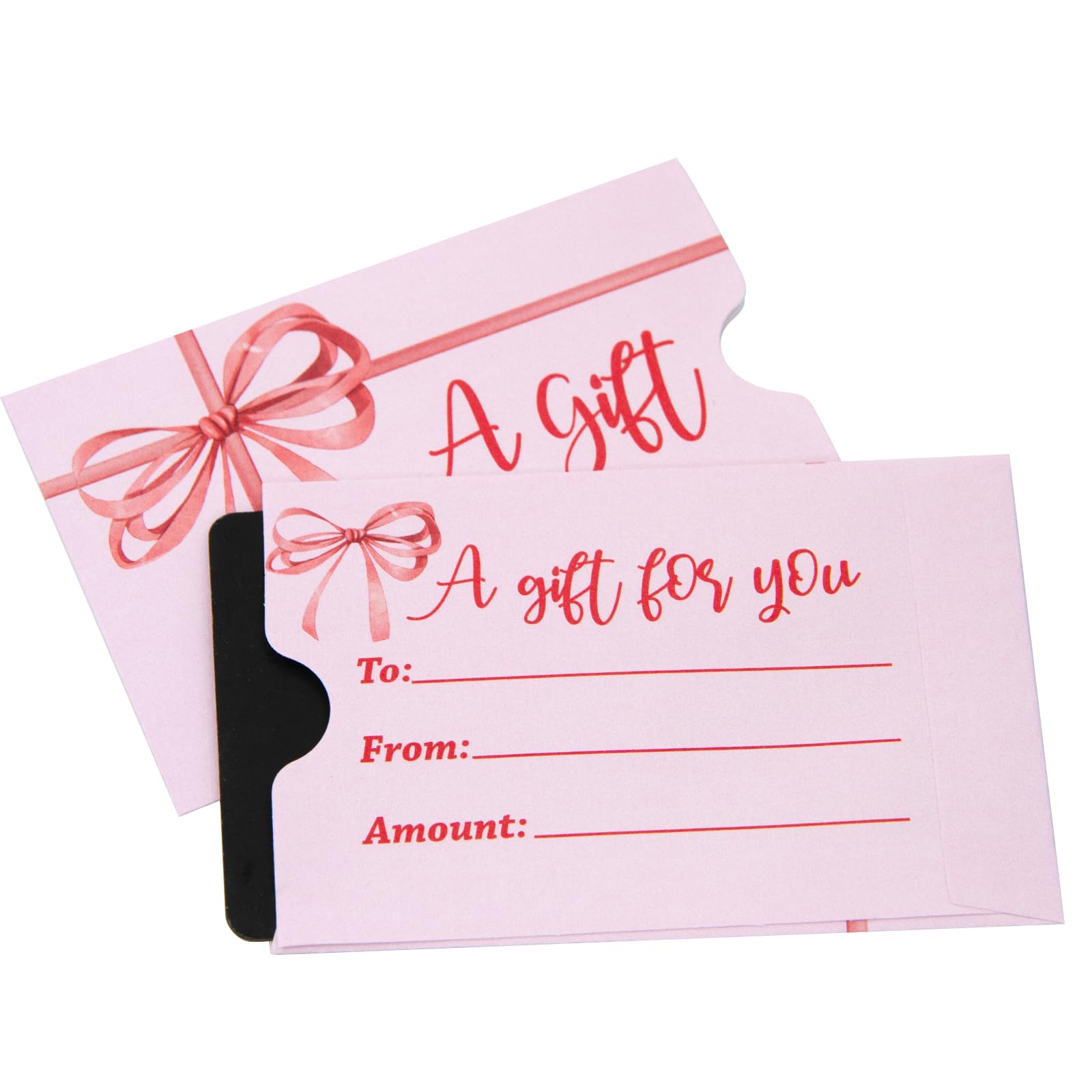 300 Pack Card Sleeves Credit Card Protector Hotel Key Card Holders Mini Business Card Envelopes