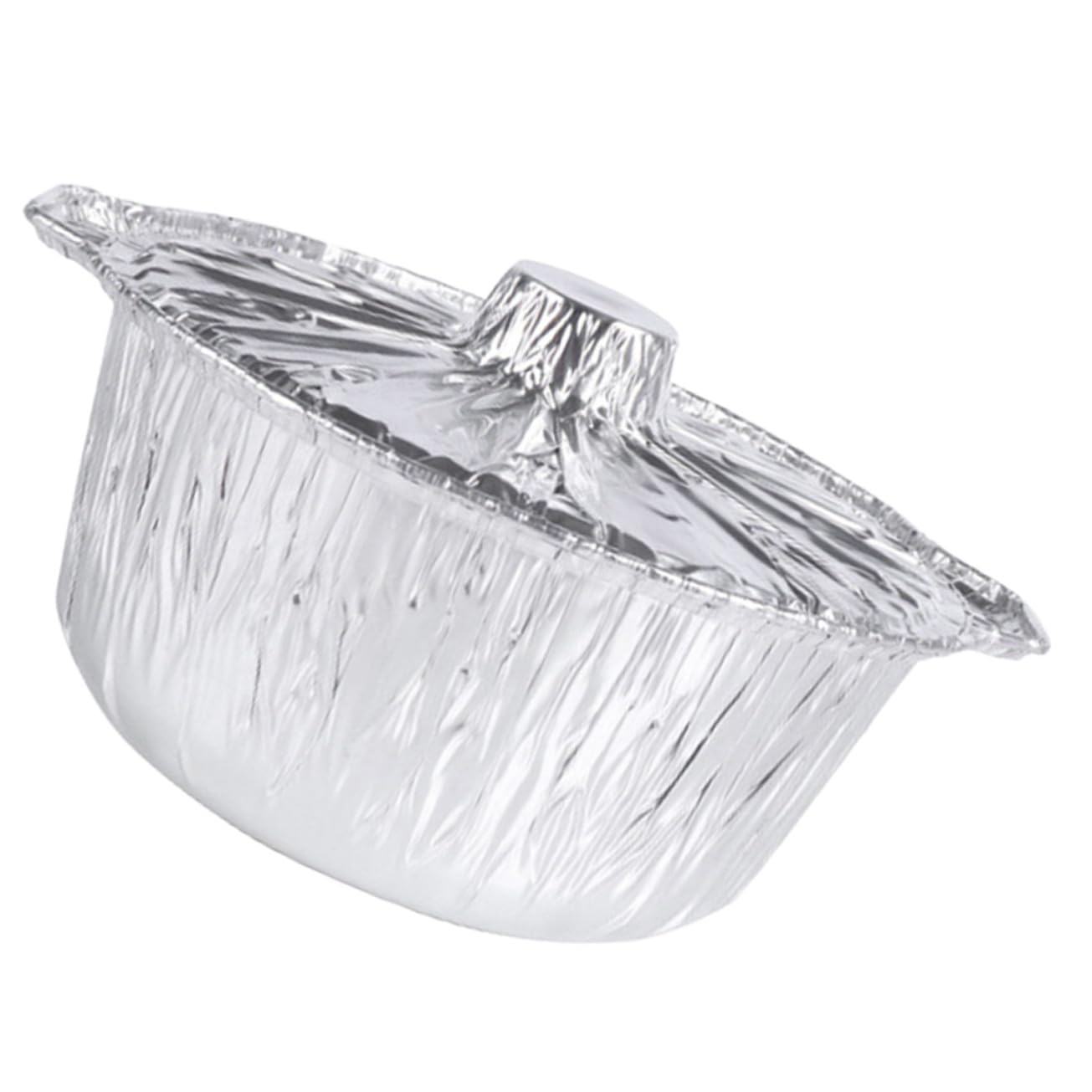 Bandeja Desechable para Barbacoa de Aluminio 5300ml Tapa