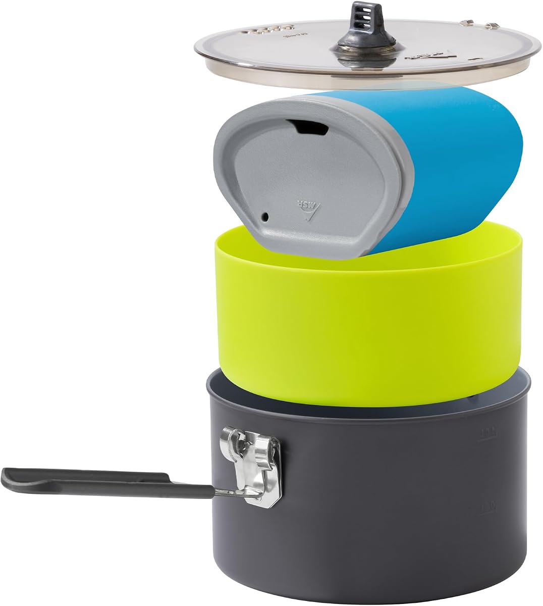 Juego de cocina para acampar Trail Lite Solo, versión 2024