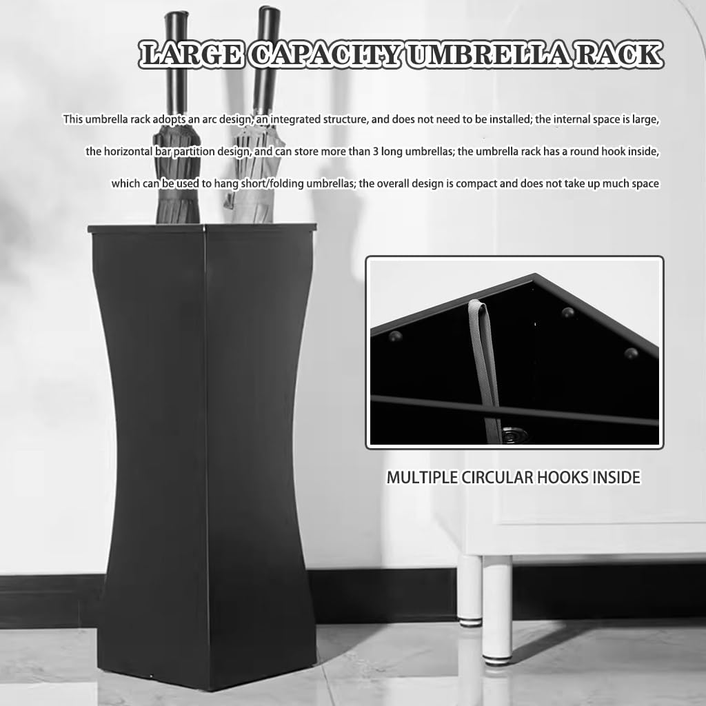 portaombrelli, Supporto a forma di vita for interni in stile semplice(Grey)