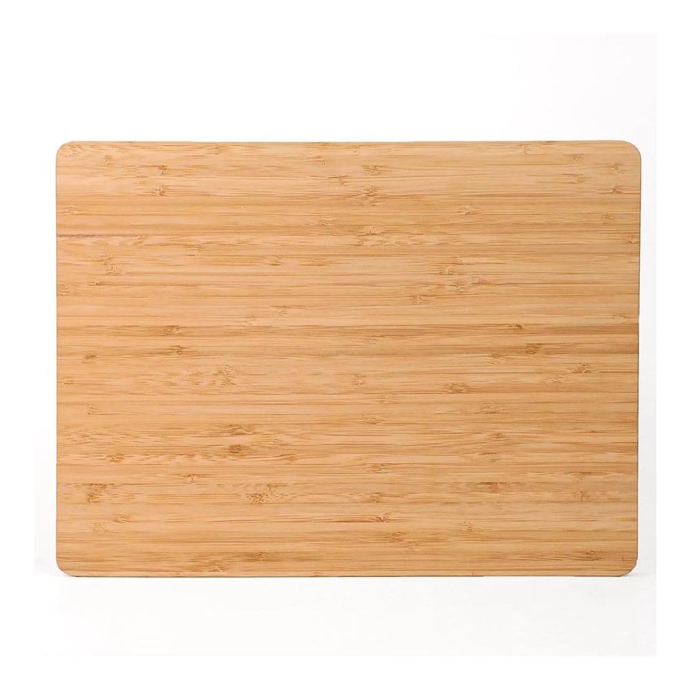 KOTAI | Tabla para cortar de madera bambú natural ultra duradera | presecado y aceitado profundo con aceite mineral de grado alimenticio | Naturalmente antibacteriano y antifúngico