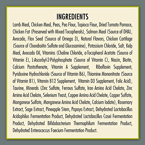 Avoderm Natural Advanced Senior Health Dry Dog Food, Grain Free, Lamb Recipe, Grain Free Senior, 24 Lb #TOP7