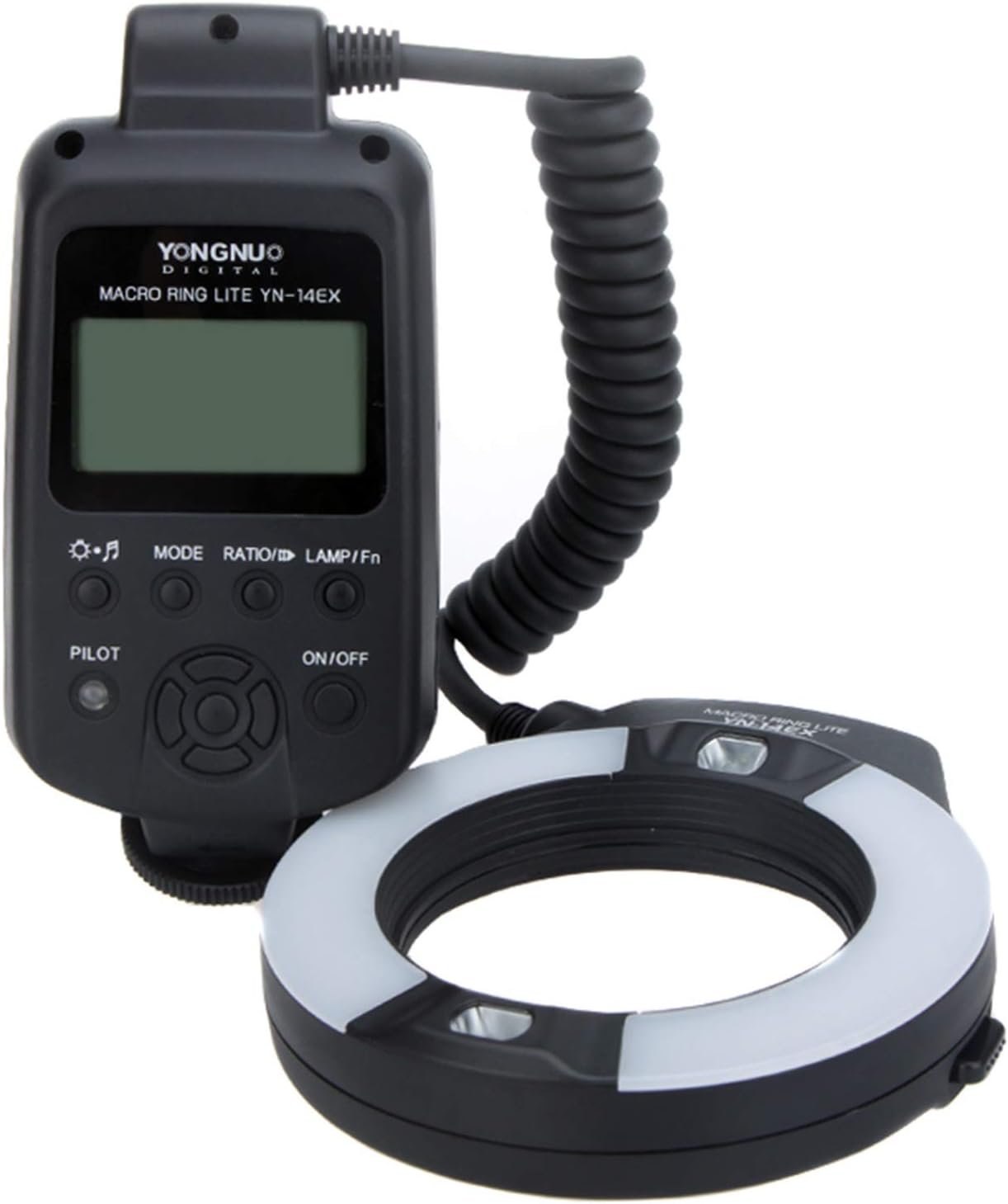 Yongnuo Yn 14Ex Ttl Macro Ring Lite Flash Light For Canon Eos Dlsr Camera, D907-Lf6