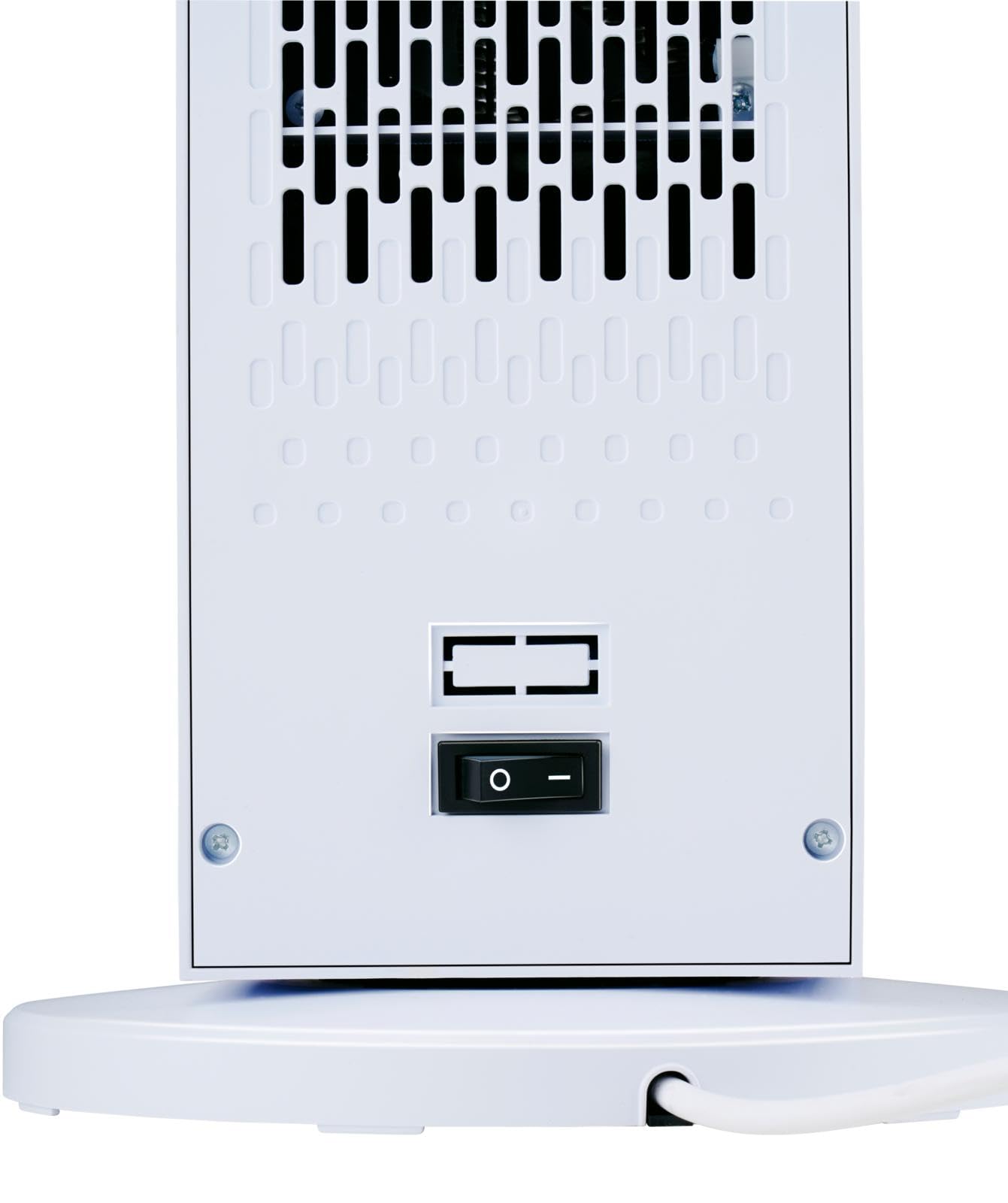 alpina Elektryczny termowentylator 2000 W – ceramiczny grzejnik z oscylacją, termostatem i zabezpieczeniem przed przewróceniem – kompaktowe ogrzewanie elektryczne do pomieszczeń do 20 m² – 21 x 21 x