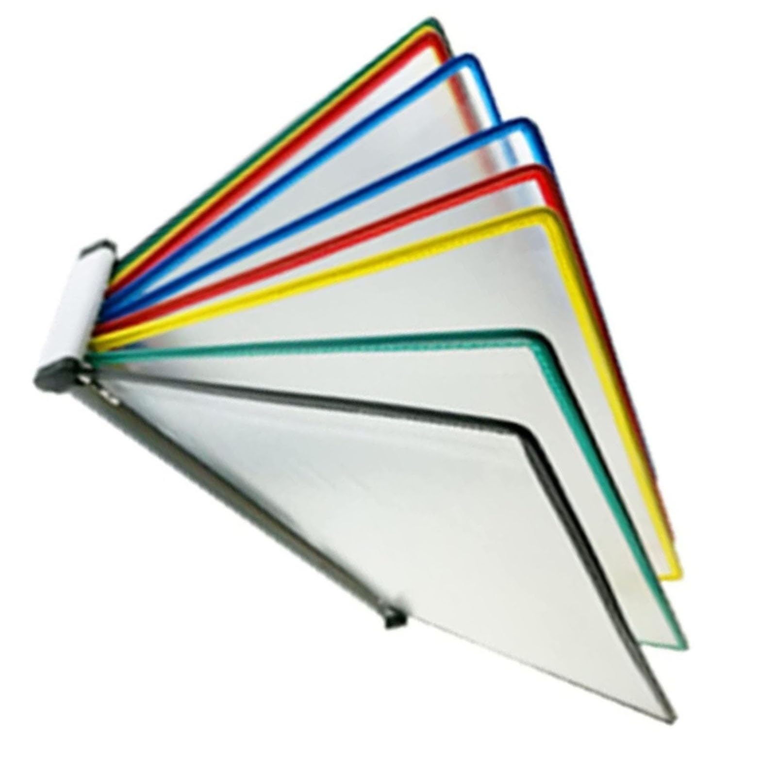 Cartella portadocumenti， con 10 tasche espositive, organizer for documenti da scrivania, for archiviare ed esporre A4