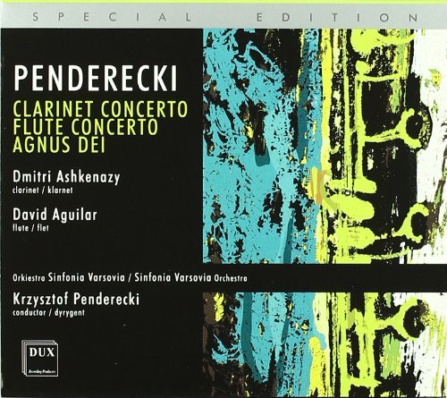 Penderecki - Clarinet Concerto/Flute Concerto/Agnus Dei