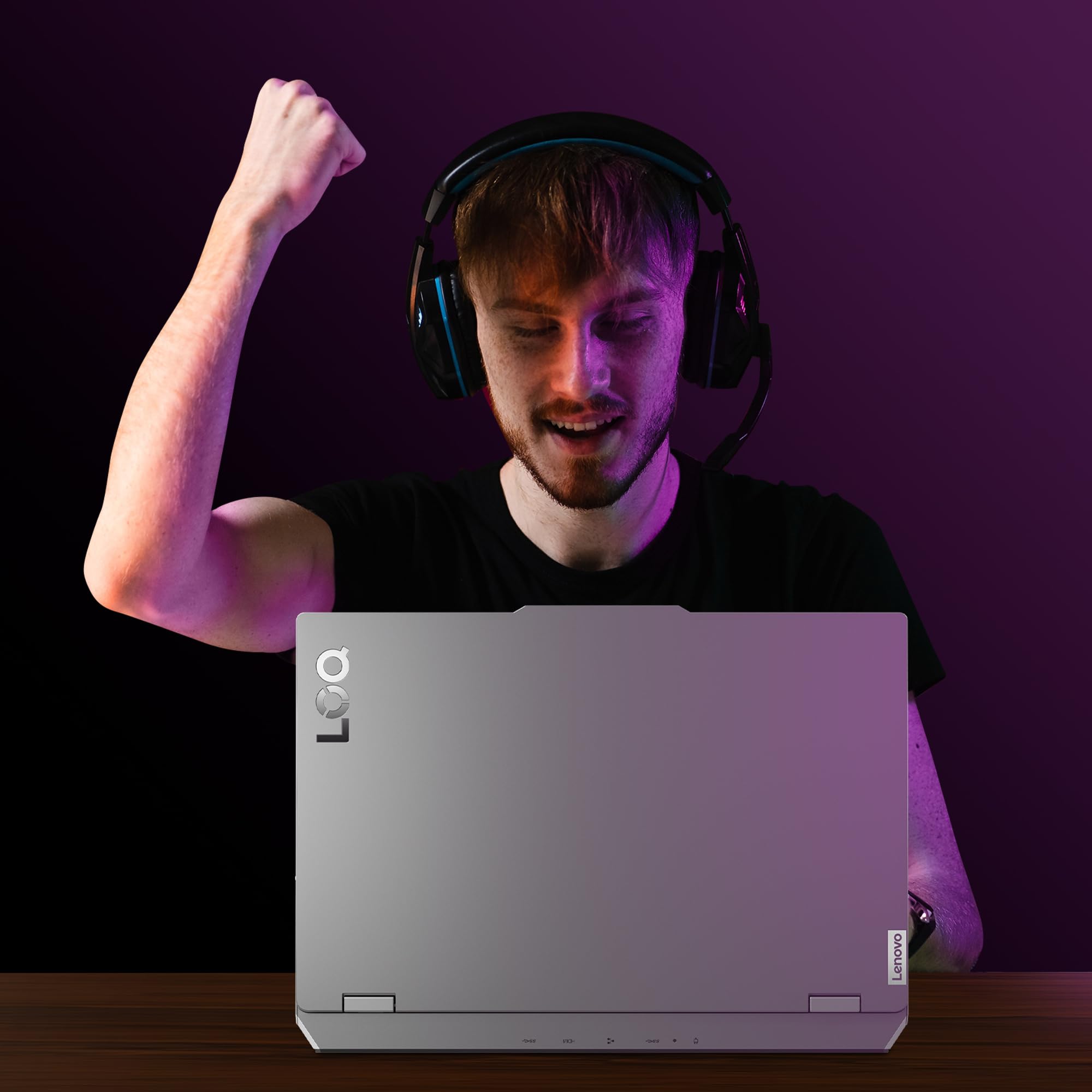 Lenovo LOQ Gen 9 - Ordenador Portátil Gaming IA 15.6" FHD, 144 Hz (AMD Ryzen 7 7435HS, NVIDIA GeForce RTX 4050, 24 GB RAM, 512 GB SSD, Wi-Fi 6, Sin Sistema Operativo) Teclado QWERTY Español - Gris