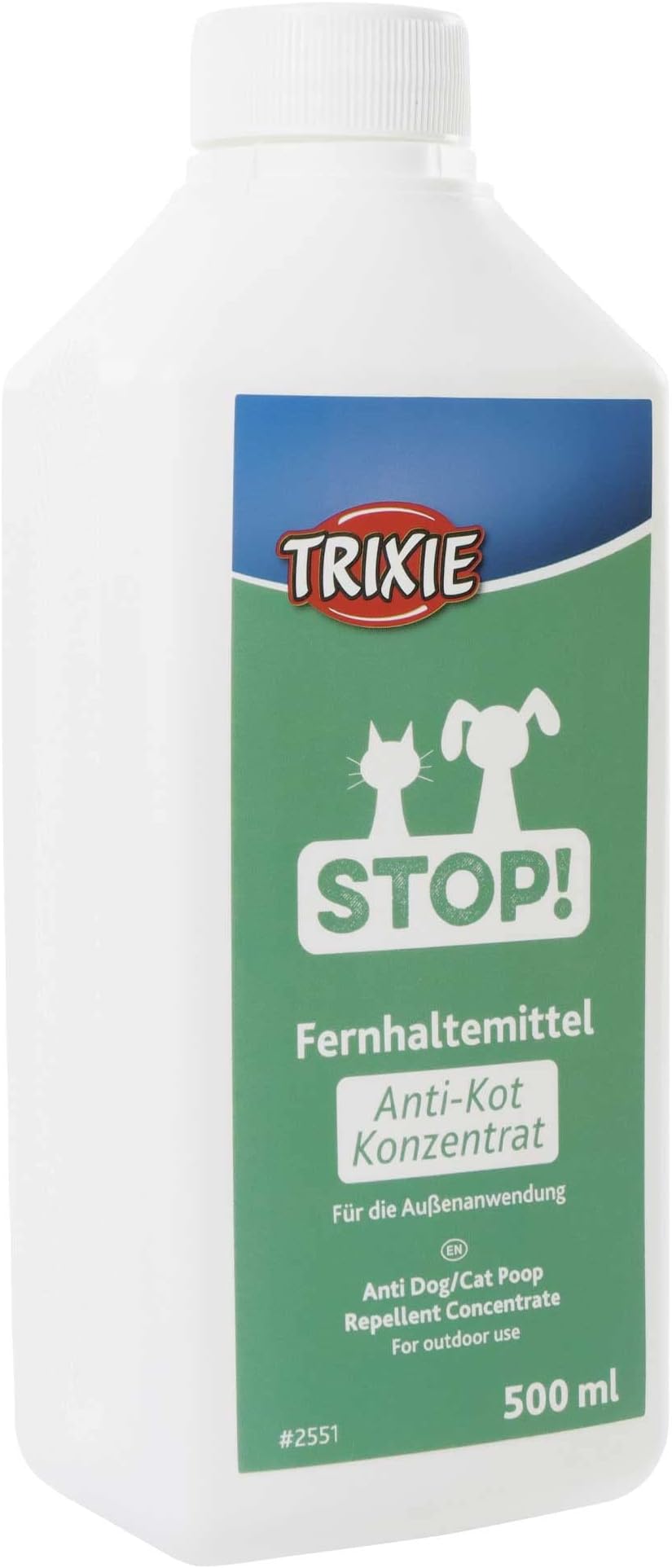 Trixie Anti-Kot Repellent, 500ml - Keeps Dogs And Cats Away