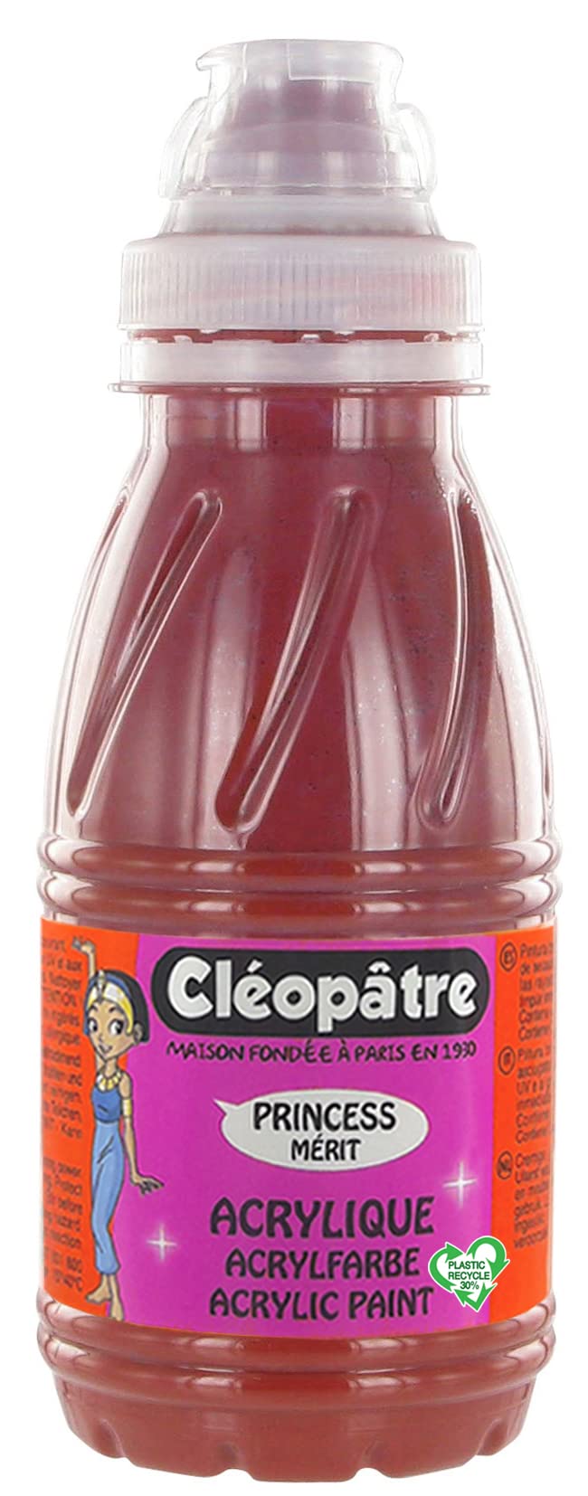 Ref:PAM250-9] CLÉOPÂTRE Peinture Acrylique Princess