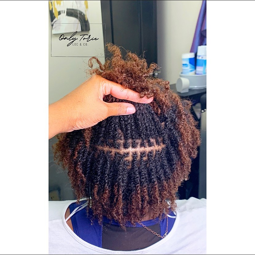 Amazon.com : Afro Kinkys Bulk 100% Human Hair 50g/Bundle  display picture 1