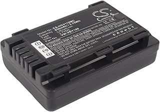 Cameron Sino New 850mAhReplacement Battery Fit for Panasonic HC-V110, HC-V110G, HC-V110GK, HC-V110K, HC-V110P, HC-V110P-K, HC-V130K, HC-V201, HC-V201K VW-VBY100