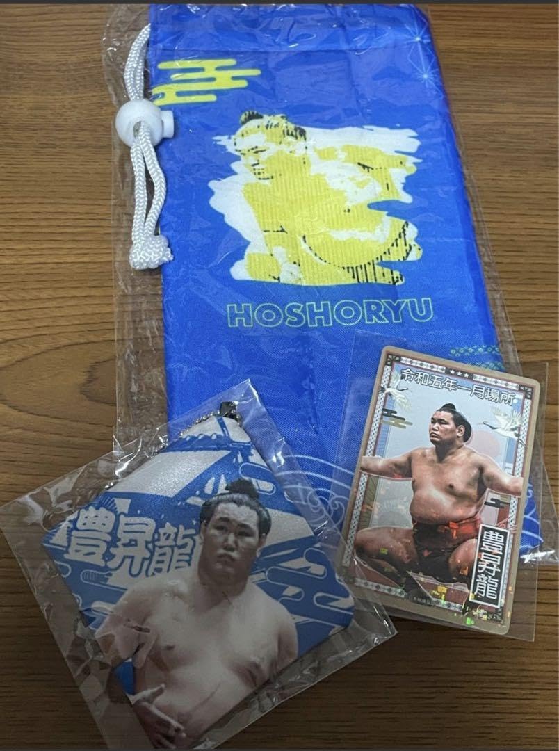 Grand Sumo Hoshoryu Set