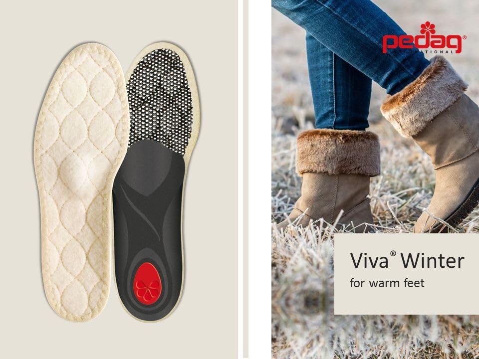 Pedag Viva Winter Plantillas para Hombre US 12 EU 45 miniatura 6
