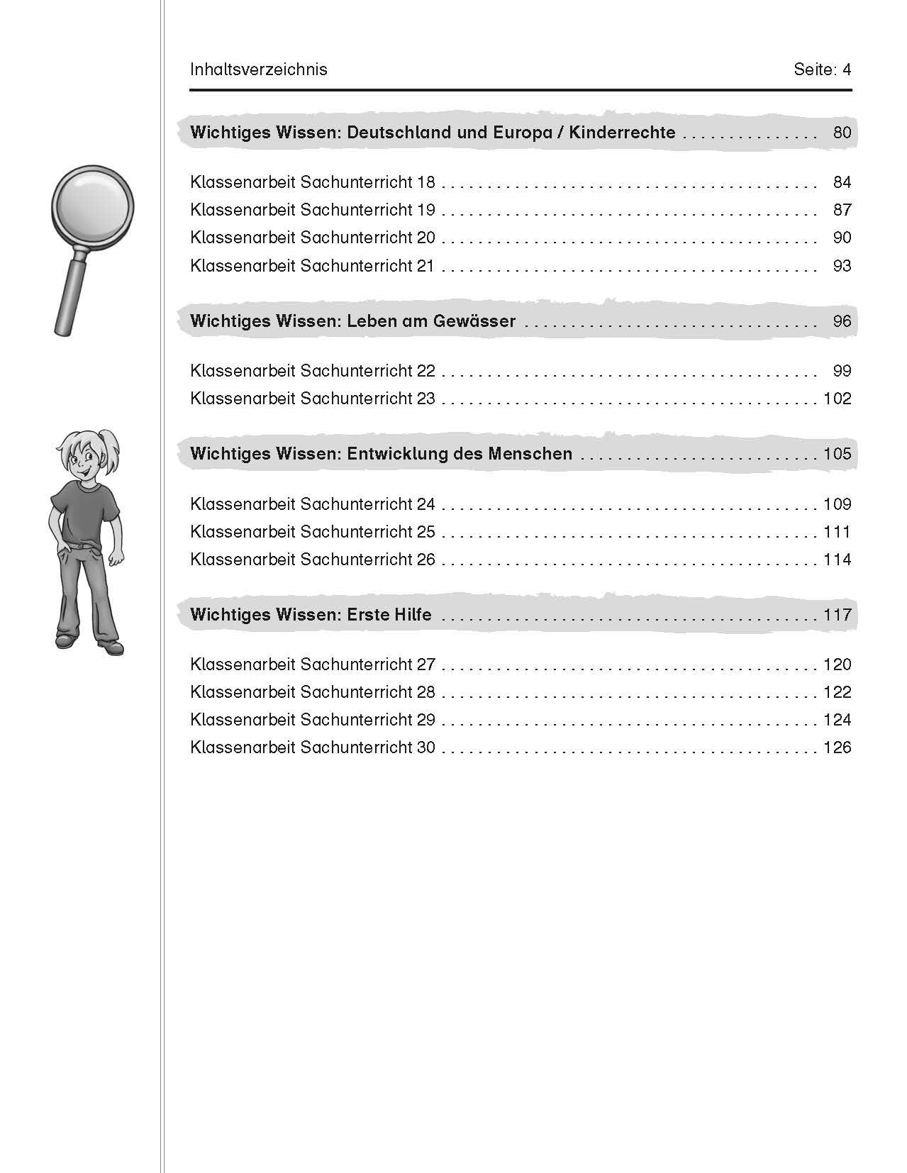 Sachunterricht 4. Klasse: Klassenarbeiten Schülerhilfe