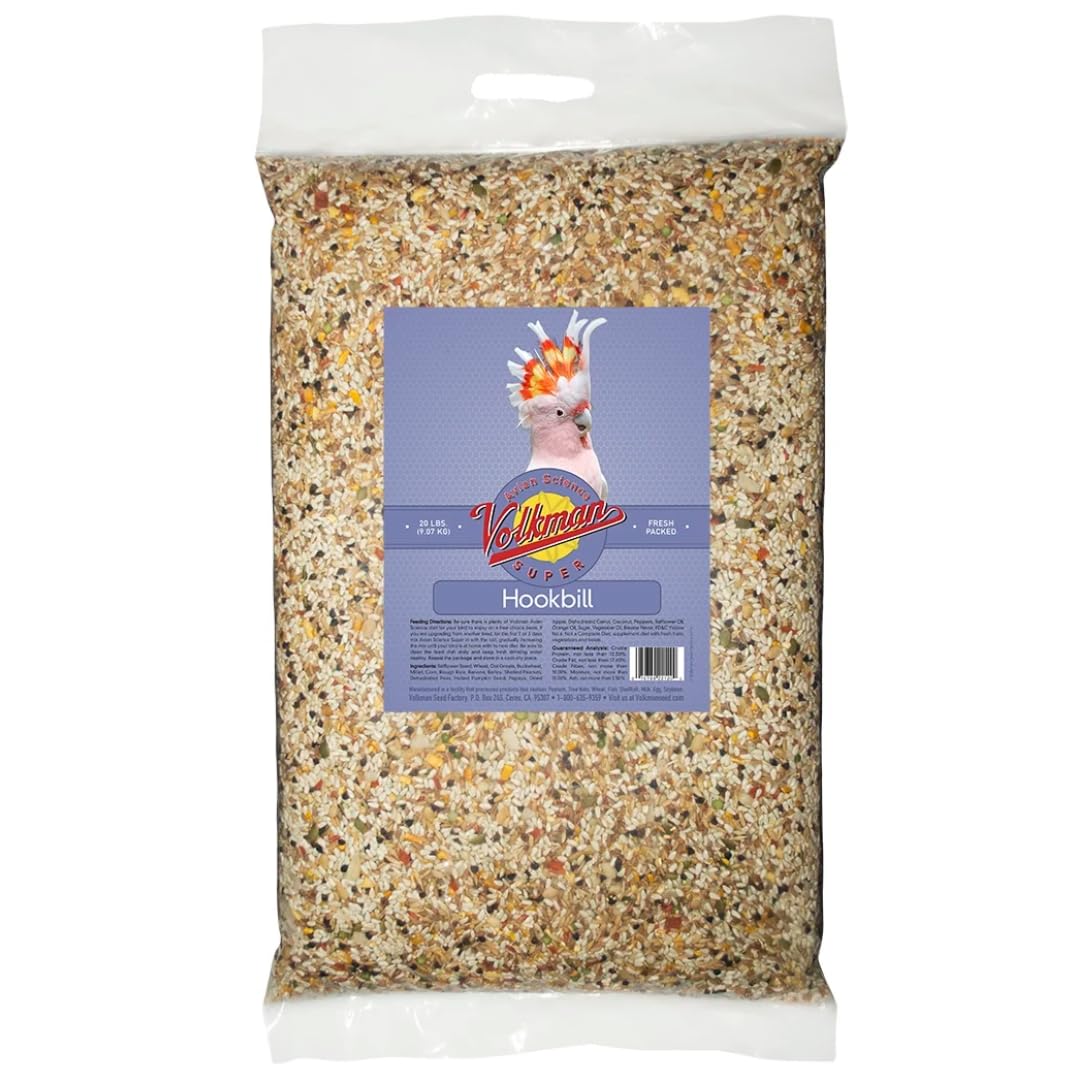 Seed Avian Science Super Hookbill 20lb