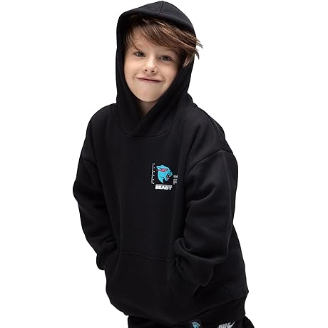 MrBeast Logo Kids Hoodie: A Cozy and Inspiring Sweatshirt for Young Fans
