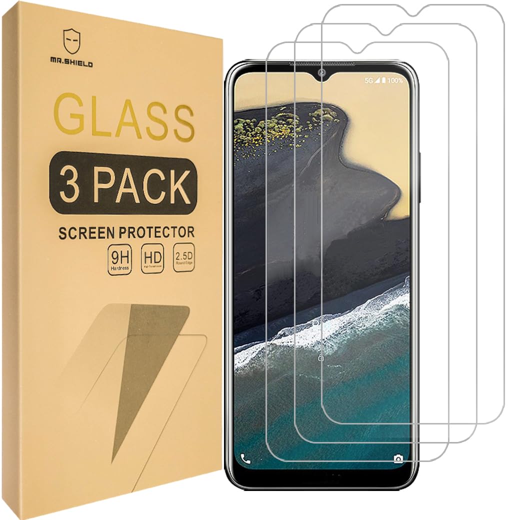 [3-Pack] Designed For Nokia G100 4G [Tempered Glass] [Japan Glass with 9H Hardness] Screen Protector