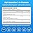 NutraChamps Magnesium Zinc & Vitamin D3 Supplement - Most Bioavailable Forms; Magnesium Glycinate, Malate, Citrate - Bone, Muscle & Heart Health, Immune Support - 120 Vegan Capsules