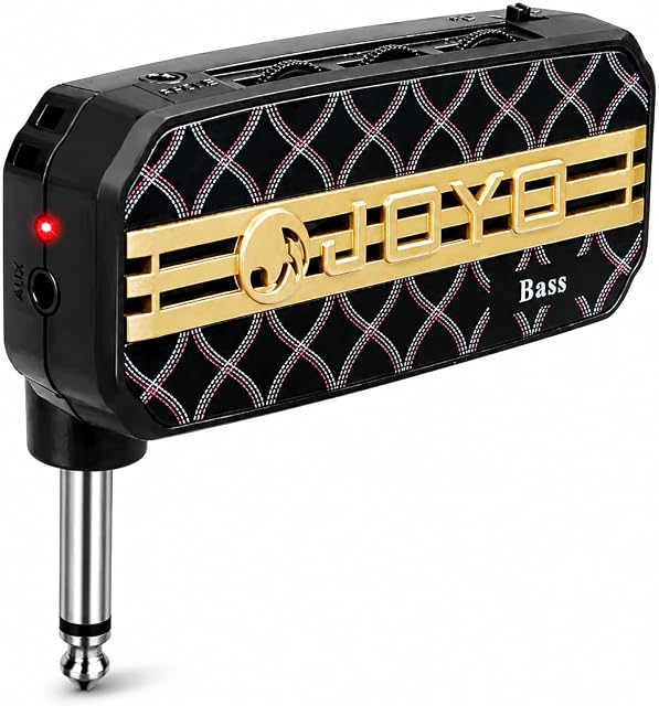 Amplificateur d'écouteur basse Mini Amplificateur de pratique Bassiste de guitare avec Aux en Portable (JA-03)
