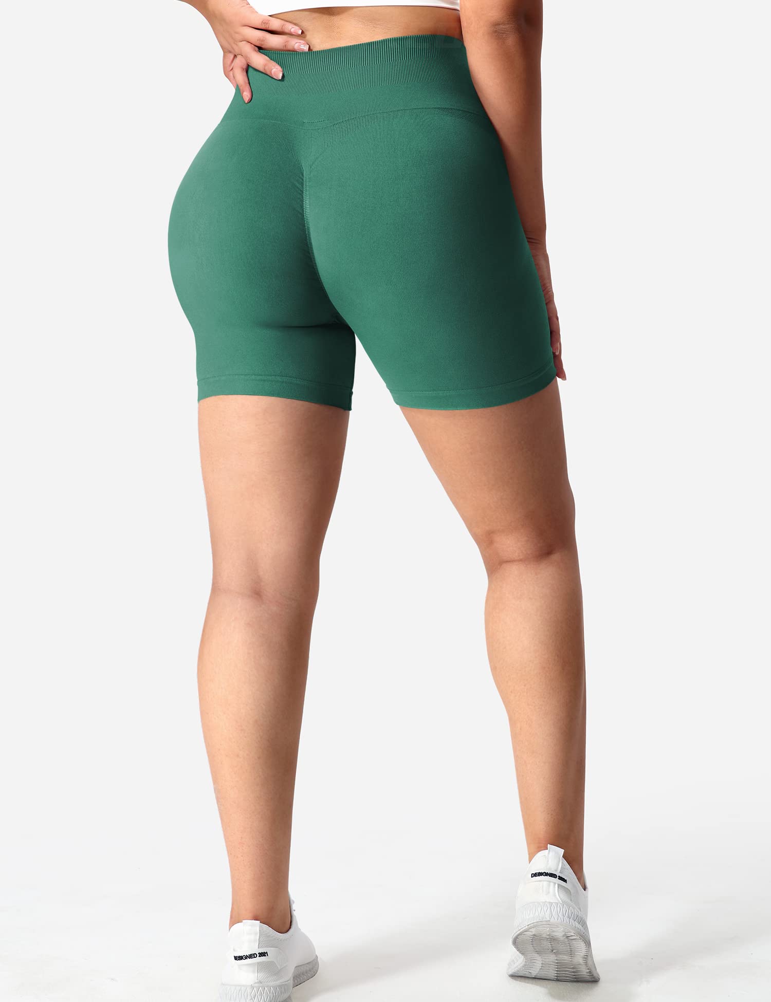 Yeoreowomen Seamless Scrunch Workout Shorts High Waisted Intensify - Main Image