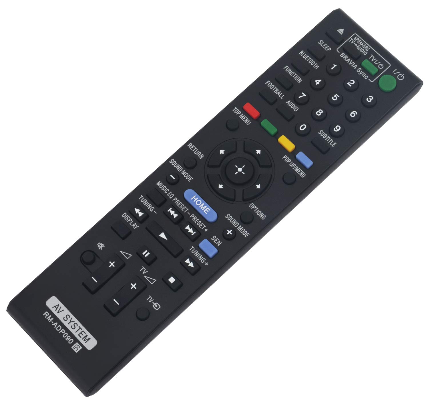 ALLIMITY RM-ADP090 Télécommande Remplacer Pour Sony 3D Blu-Ray Home Cinema BDV-E3100 BDV-E6100 BDV-E2100 BDV-E4100 BDV-EF1100