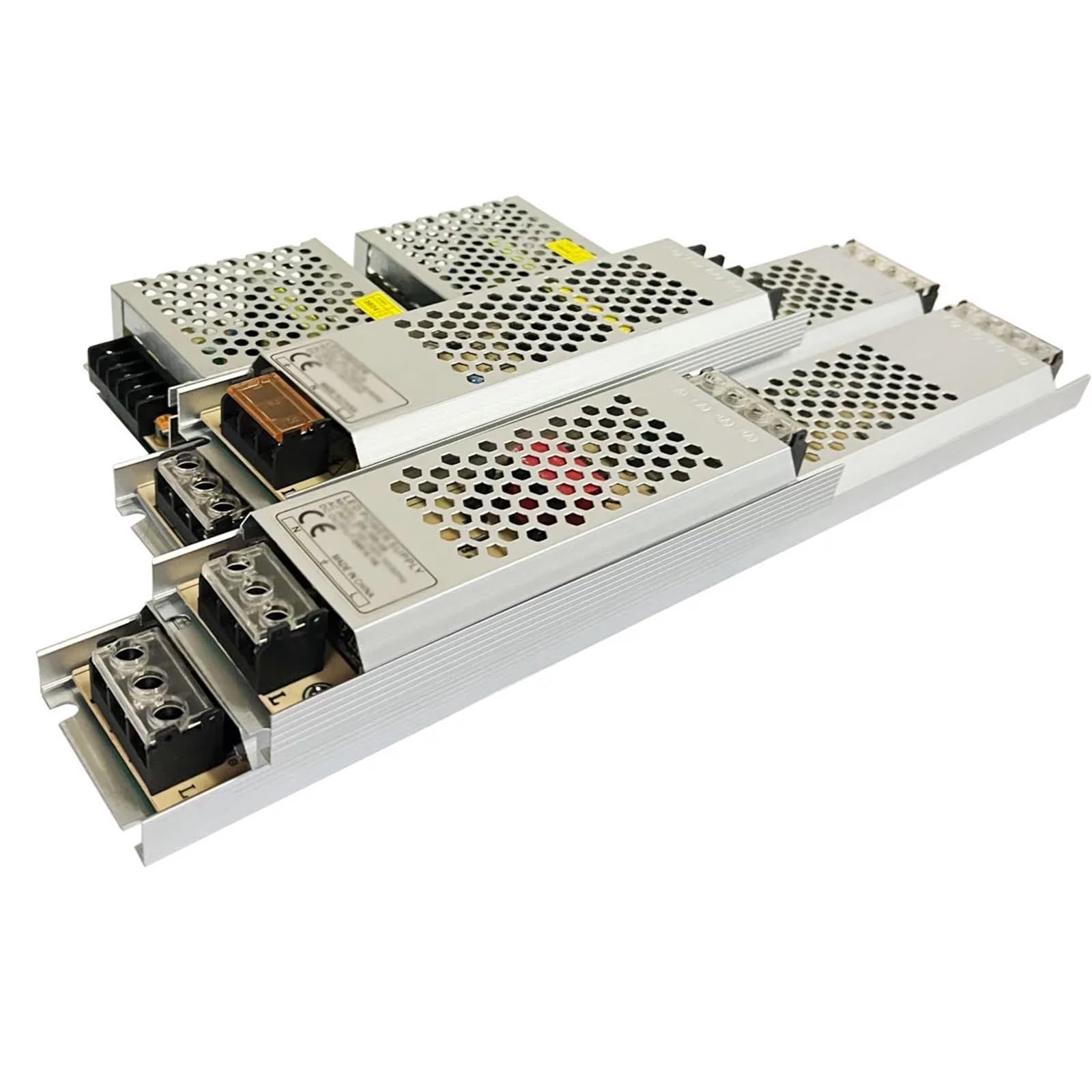 Alimentation Mince AC 190-240V vers DC 24V 200W pour ruban LED