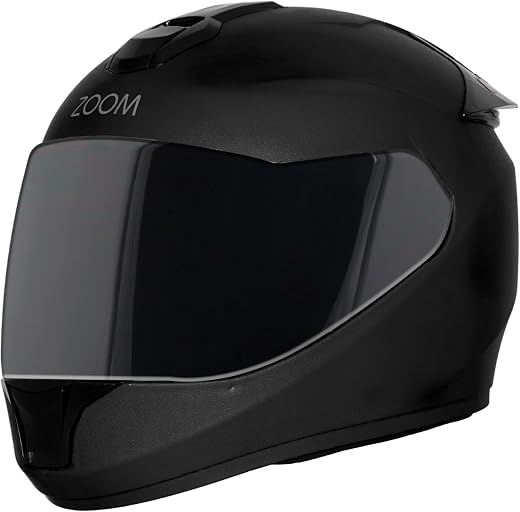 Steelbird SBH-62 Zoom Reflector ISI Certified Full Face Helmet for Men and Women Motorbike Helmet