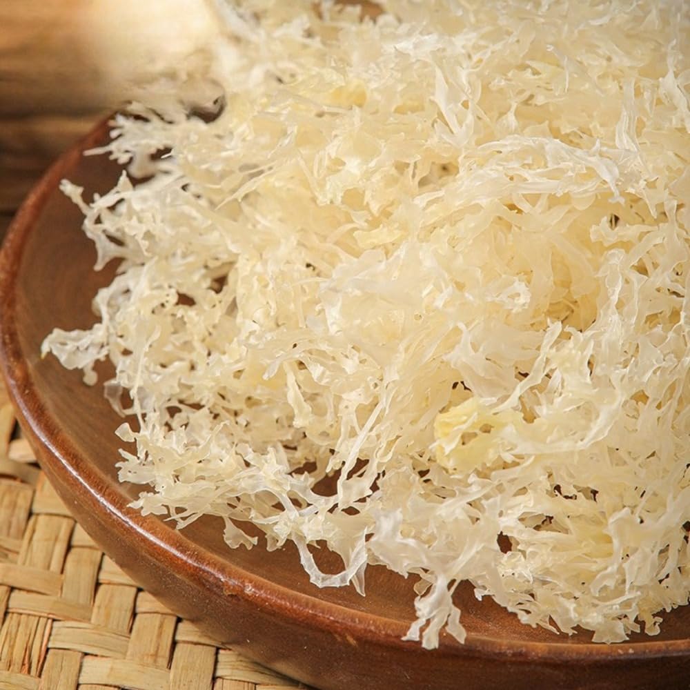 Brandelli di Tremella essiccati, fungo bianco di alta qualità 250g, nuovo raccolto, brandelli uniformi, puliti e privi di impurità, adatti per piatti freddi e zuppa di Tremella