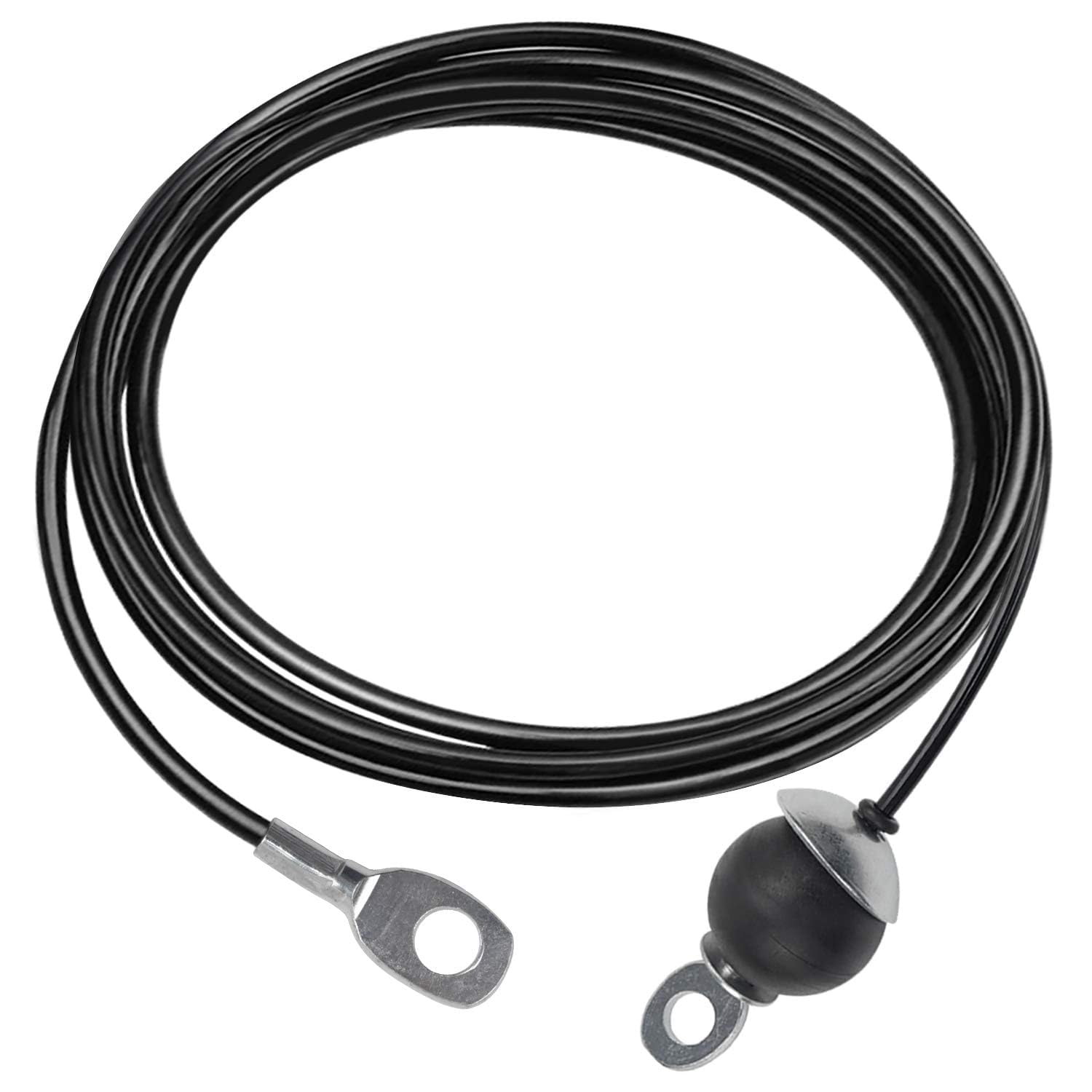 Câble en Acier pour Poulie Musculation, Système de Tirage Résistant pour Home Gym, Accessoire Machine de Musculation pour Entraînement Dos et Triceps