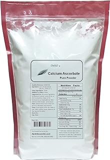 Calcium Ascorbate Pure Powder Buffered Vitamin C (100 Grams (3.52 oz))