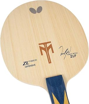 Butterfly Timo Boll ZLF Table Tennis Blade - ZL Fiber Blade - Professional Butterfly Table Tennis Blade - Available in AN, FL, and ST handle styles - Made in Japan | Professional