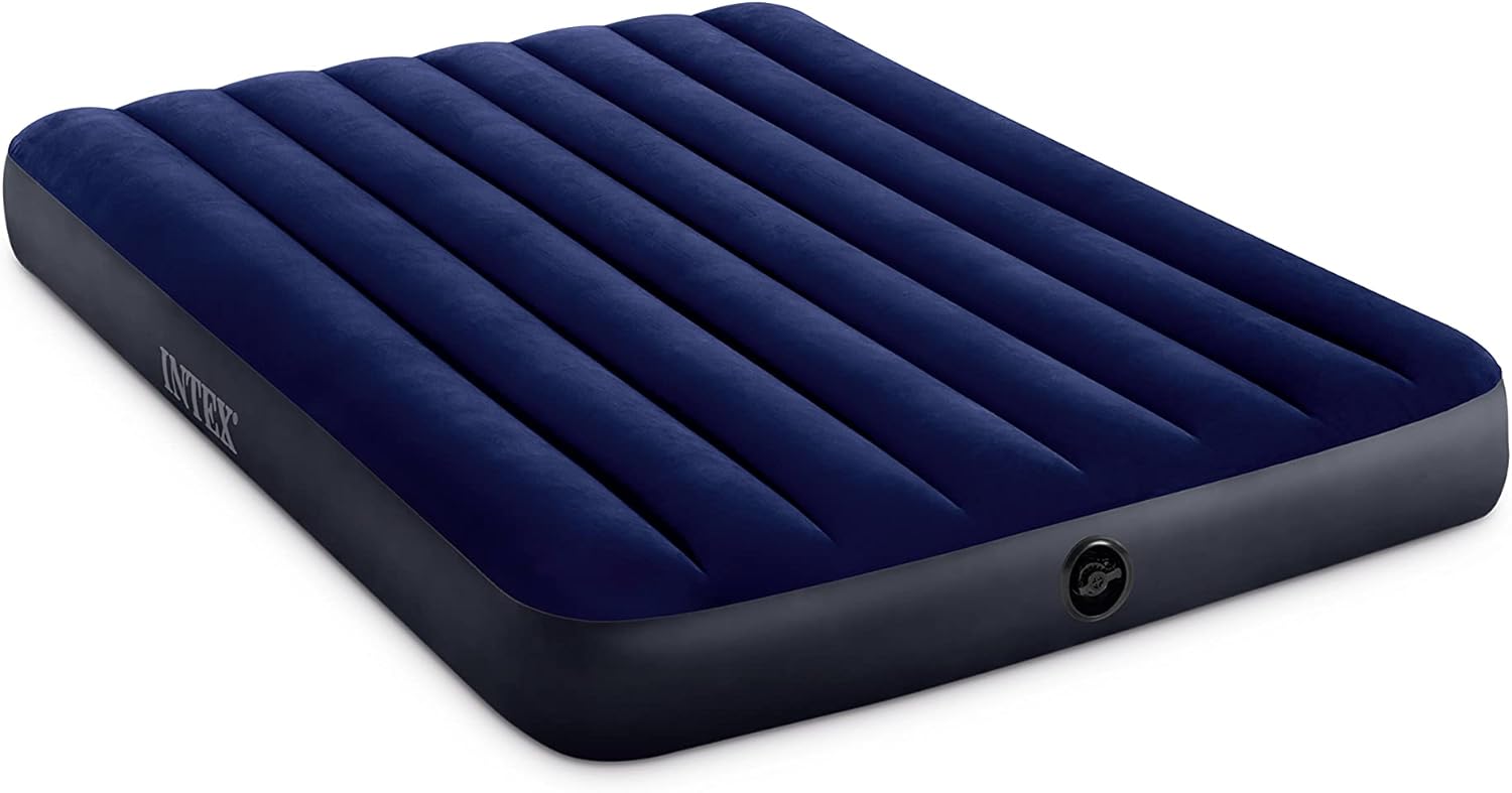 Intex 64758E Dura-Beam Standard Downy Air Mattress: Fiber-Tech