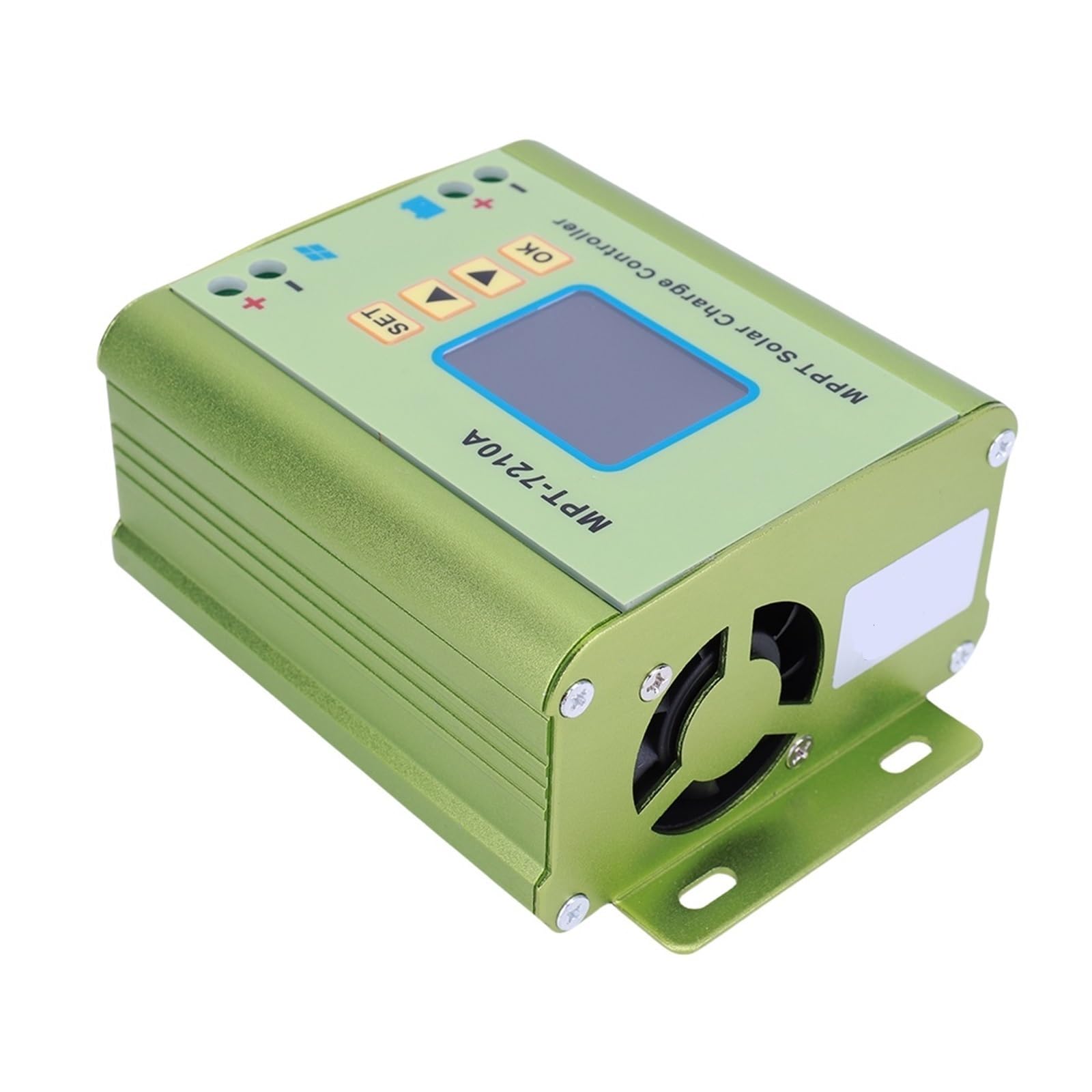 Regolatore di carica solare, Regolatore di carica digitale Boost 24-72 V con display , pannello solare, caricabatterie DC-DC