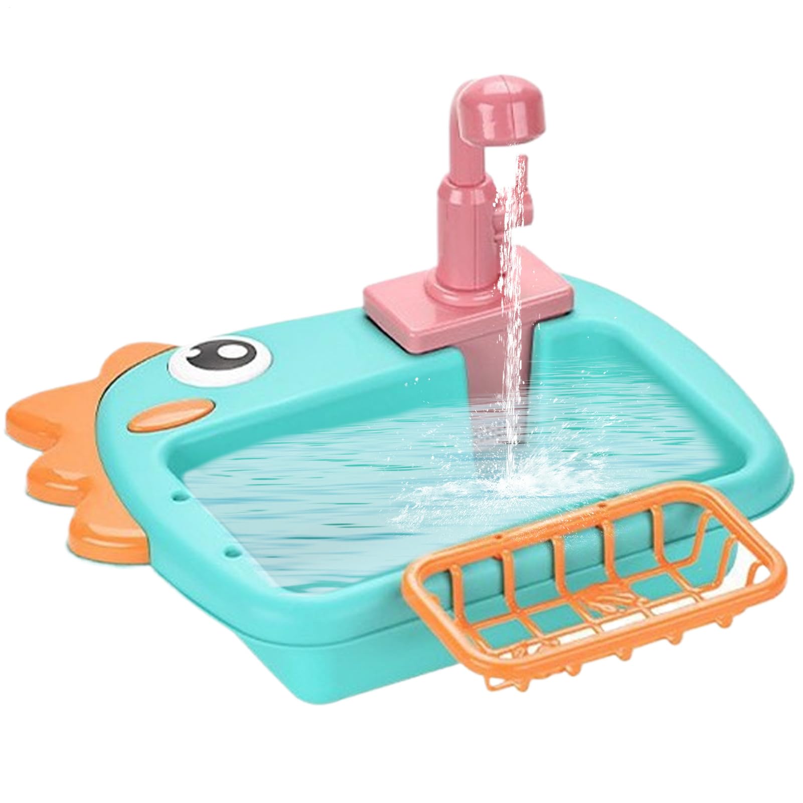 Bird Shower - Parrot Bird Bath | Automatic Pet Bathtub with Faucet Feeding Bowl for Outdoor Porch Patio Yard Indoor Park Home Balcony Garden Deck Backyard