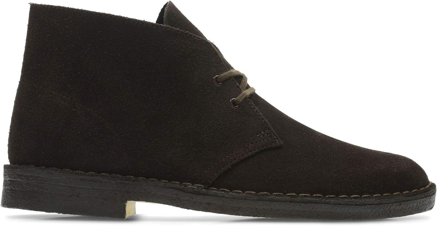 Clarks Men's Desert Boot - Brown Suede - 9M