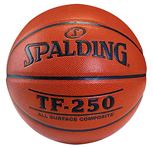 Basketball Spalding TF-250 grip maximal taille 6 pour éviter les pertes de balle