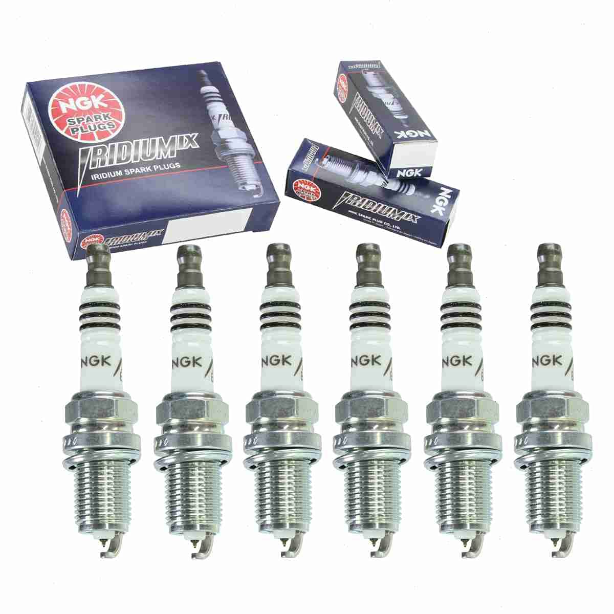 NGK Iridium IX (6 pc)