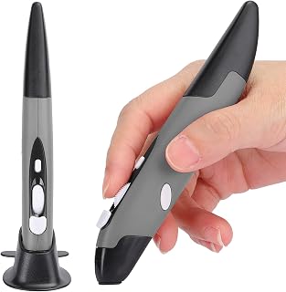 Caneta de Escrita Ergonómica com Carregamento USB