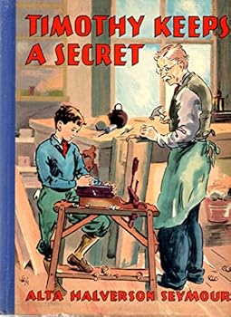 Hardcover Timothy keeps a secret Book