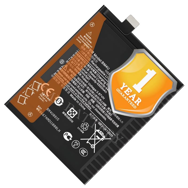 Image of Original BM4U Battery Compatible for Xiaomi Redmi K30 Ultra (M2006J10C) - (4500mAh) - 1 Year Warranty K7