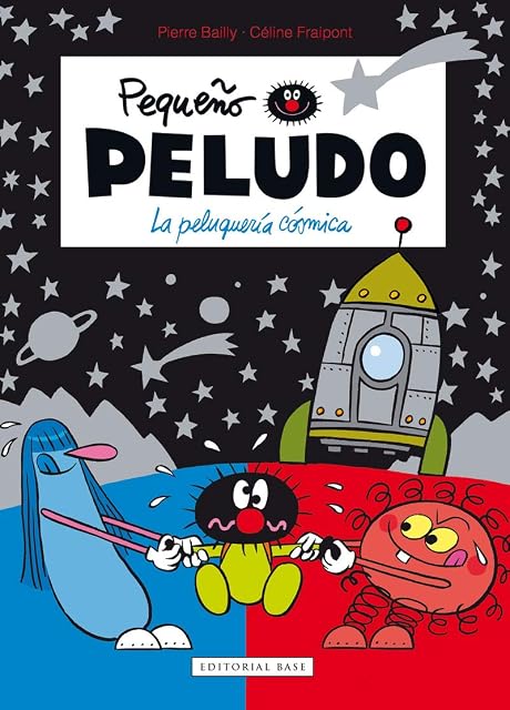 Portada de Pequeño Peludo 12. La peluquería cósmica
