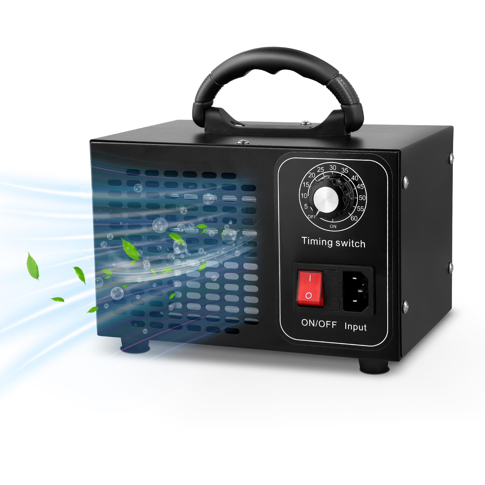 Generatore Ozono 40000mg/h - Purificatore Aria Professionale, Timer 120 Min, Basso Rumore - Foto 5