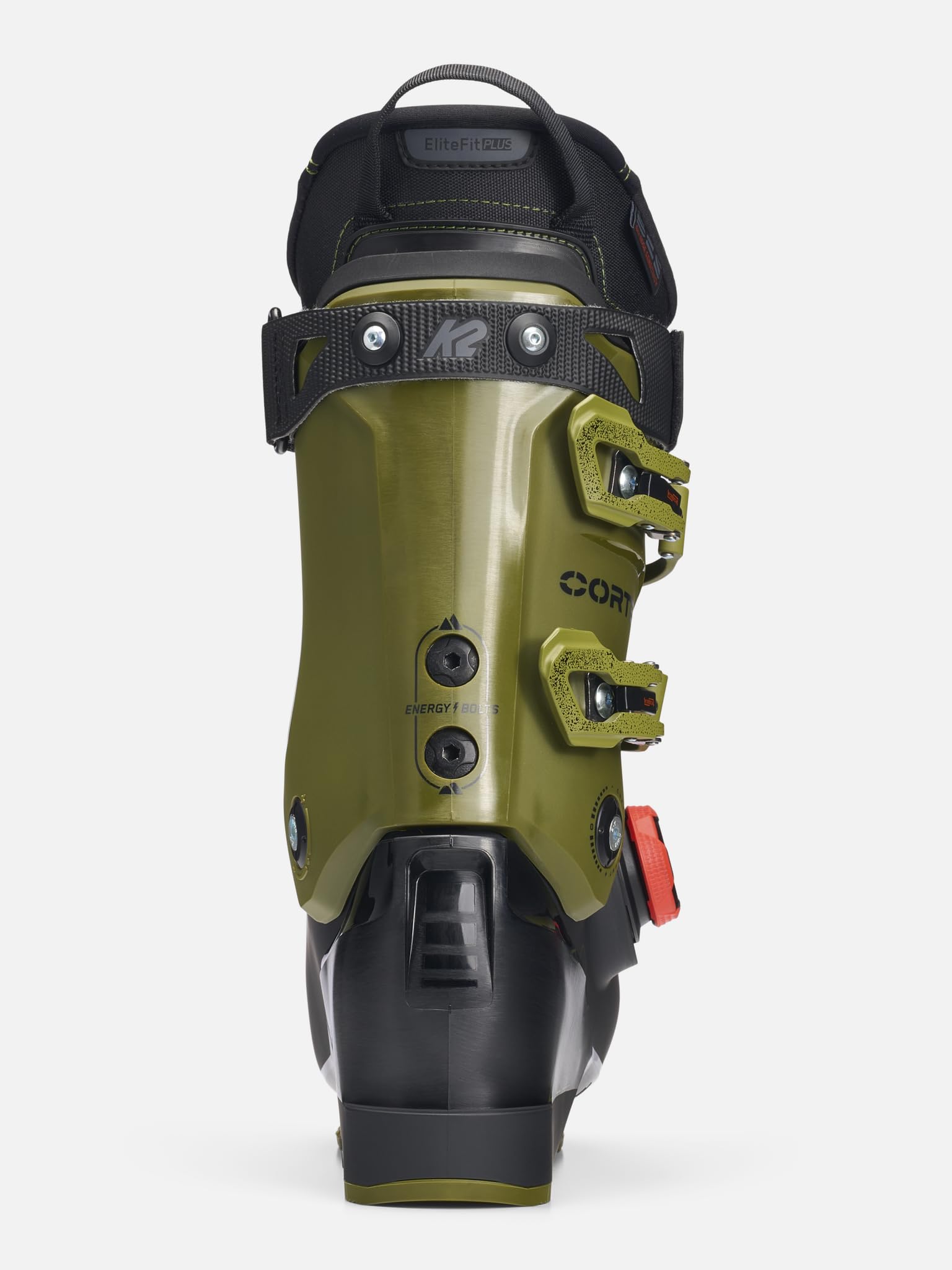 K2 - Męskie buty narciarskie Cortex 110 Boa Green - Mężczyźni - Rozmiar 24,5 - Zielony