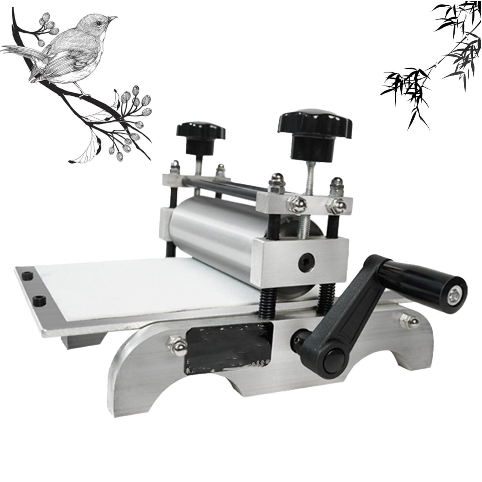 Machine à graver de bureau en acier pour relief et linogravure
