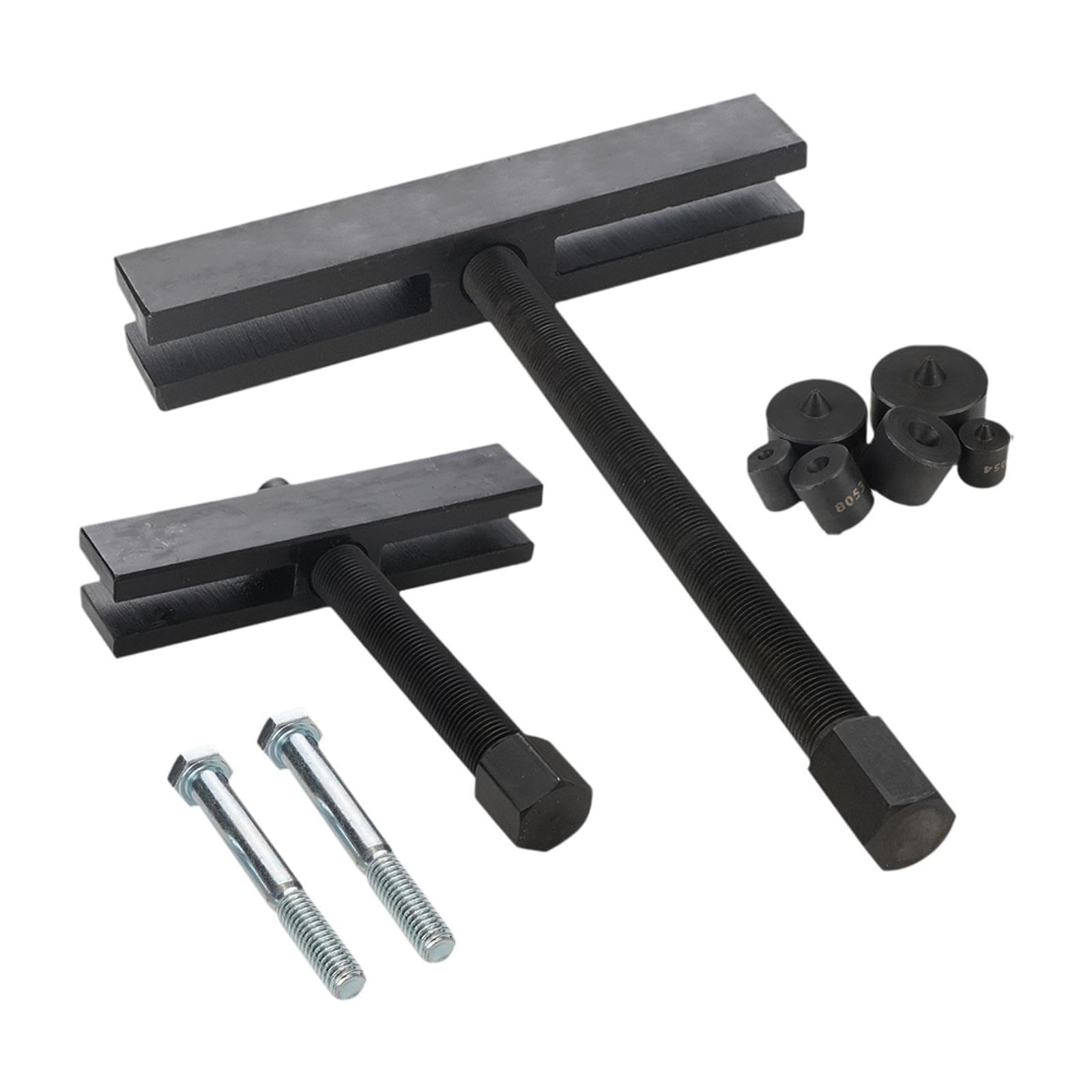 MagiDeal Gear and Pulley Puller Set 8056 Shaft Protector 393 Gear and Pulley Puller for Harmonic Balancers Removing Car Vehicles