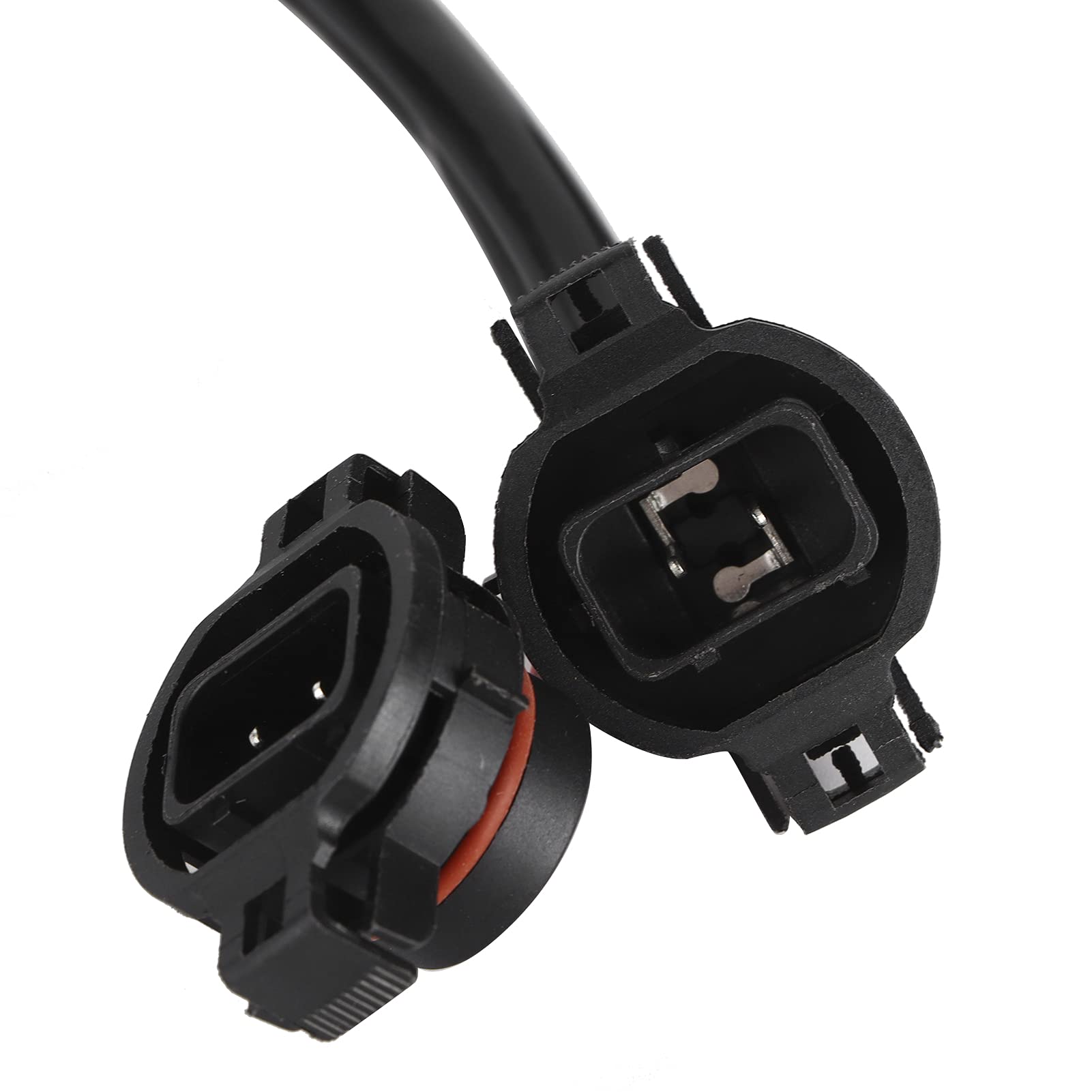 Wrangler JK Nebelscheinwerfer Kabelbaum Set - 5202 H16 Auf 9006 Adapter