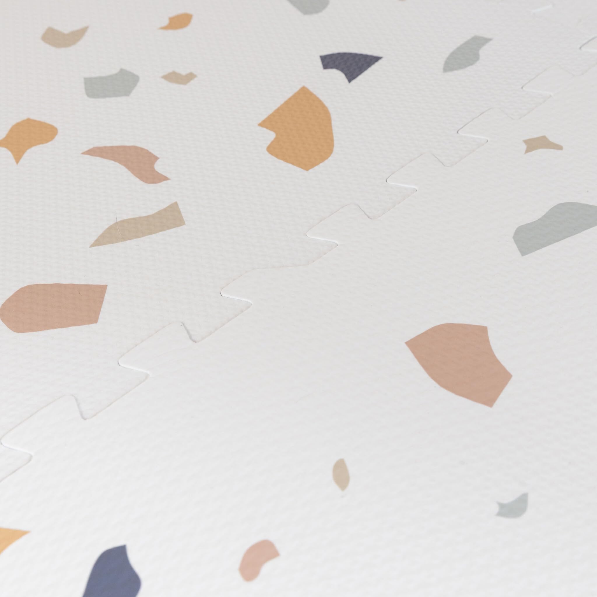 Puzzlematte - Alfie Confetti Bunt - 120x180cm - Punkte - Krabbeldecke - Spielmatte - Kinderzimmer, Babyzimmer - Jungen - Mädchen