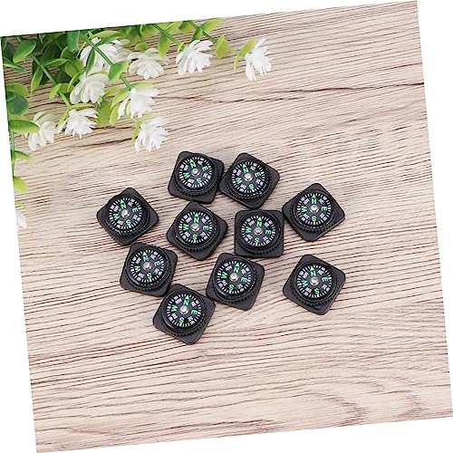 Brújulas para niños pack 20 piezas de plástico portátil miniatura 7